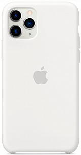 Apple для iPhone 11 Pro Silicone Case (белый)